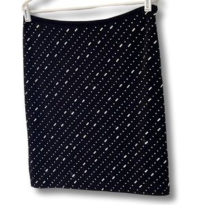 Calvin Klein Rhinestone Studded Skirt